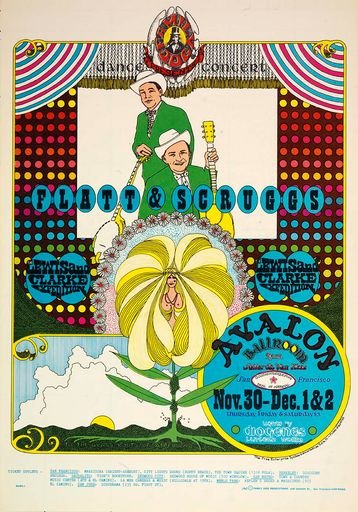 “Flatt and Scruggs” Poster
