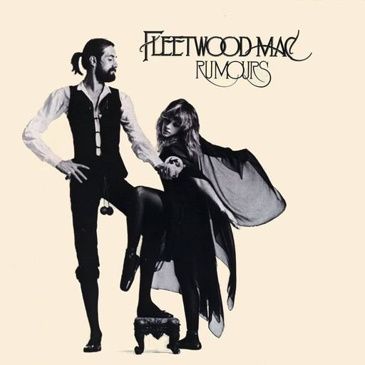 Fleetwood Mac Rumours Album Cover