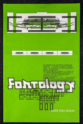 Fontology's specimen