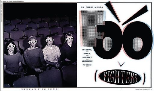 Foo Fighters, Rolling Stone magazine spreads