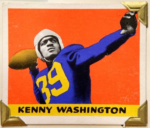 football trading card