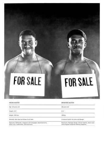 “For Sale,” Poster