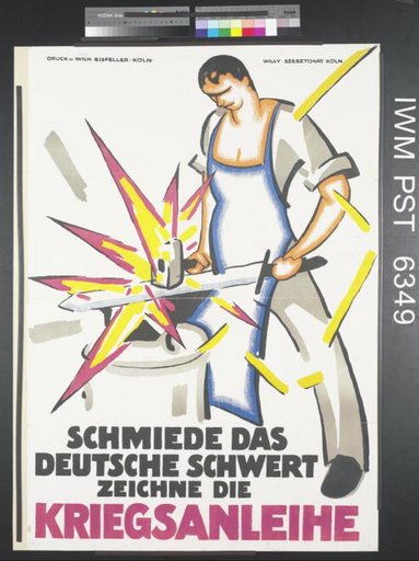 Forge the German Sword – Subscribe to the War Loan
