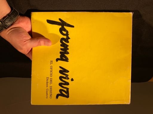Forma Viva: El Oficio Del Diseño by Dicken Castro (book)