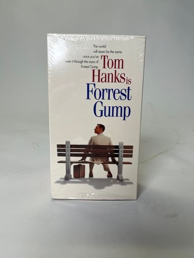 Forrest Gump VHS tape