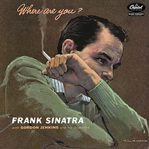 Frank Sinatra, Where are you? (Cover Design)