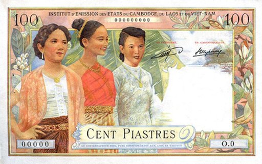 French Indochina 100 Piastres
