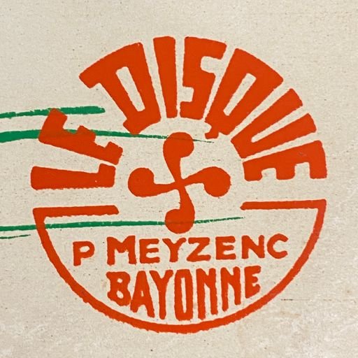 French Record Label Logo