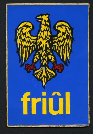 Friûl (Friuli) Sticker