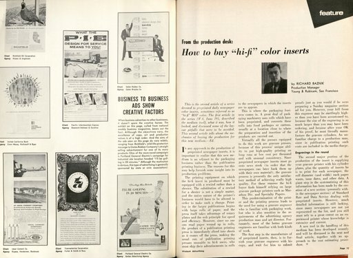 “From the production desk: How to buy “hi-fi” color inserts”