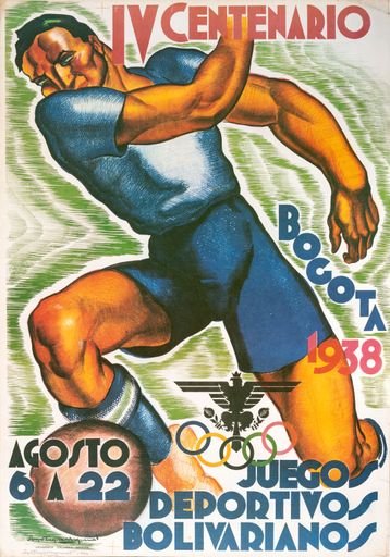 Fútbol [soccer] - Juegos deportivos bolivarianos