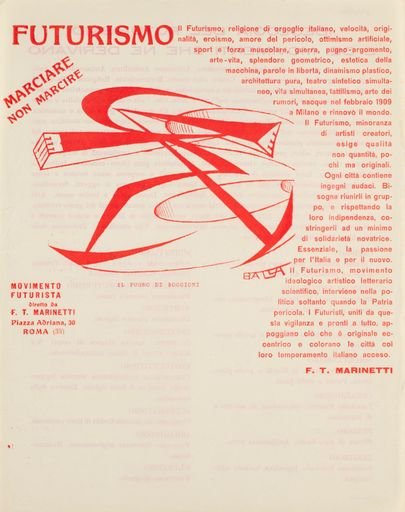Futurist Manifesto