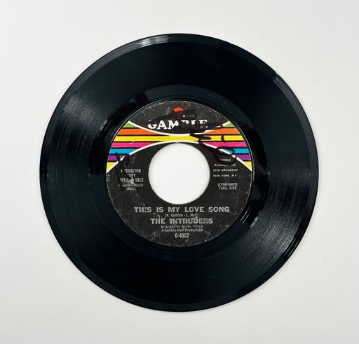 Gamble Records 45 RPM Record