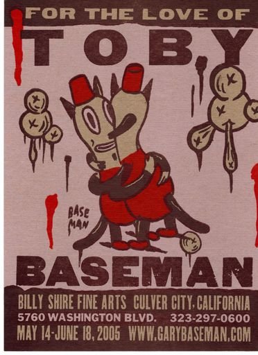 Gary Baseman show at Billy Shire Fine Arts