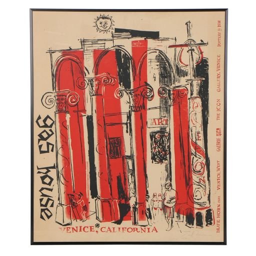 “Gas House” Poster