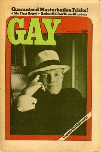 Gay–Capote Withdraws issue
