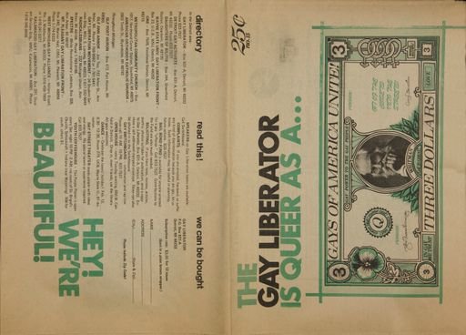Gay Liberator, no.15