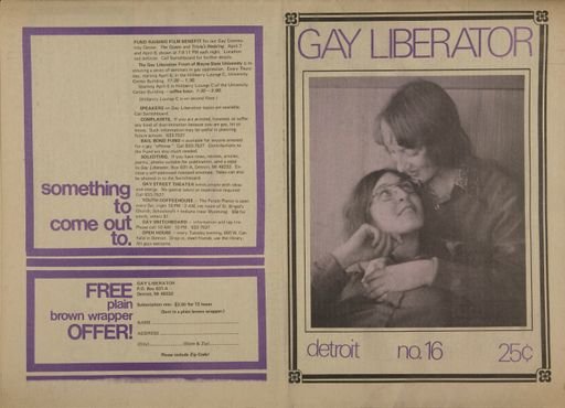 Gay Liberator, no.16