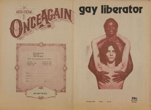 Gay Liberator, no. 32