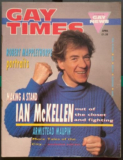Gay Times - April 1988