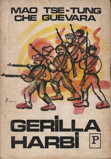 Gerilla Harbi - Cover Design by İbrahim Balaban