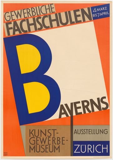 Gewerbliche Fachschulen Poster