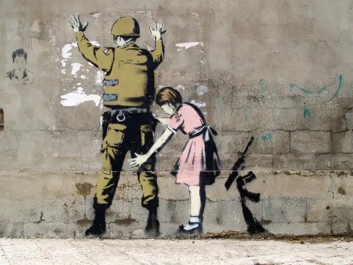 Girl and a Soldier