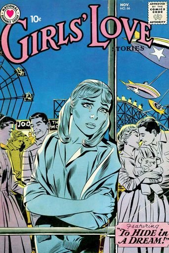 Girls Love #66: To Hide in a Dream