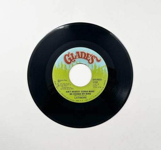 Glades Records 45 RPM Record