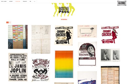 Globe Poster Printing Corp. Collection at MICA