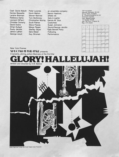 Glory! Hallelujah! Poster