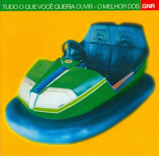 GNR Album- Tudo o que Você Queria Ouvir - O melhor dos GNR