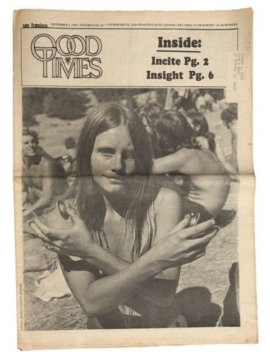 Good Times, vol. 2, no. 34