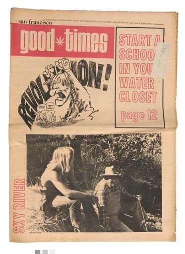 Good Times, vol. 3, no. 36