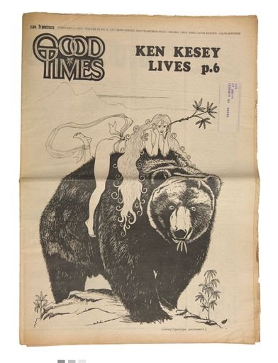 Good Times, vol. 3, no. 6