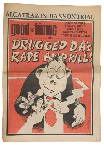 Good Times, vol. 5, no. 5