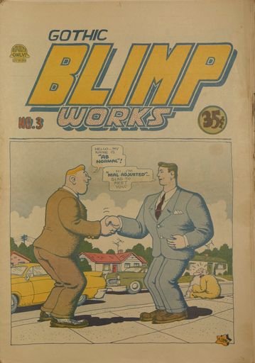 Gothic Blimp Works, vol. 1, no. 3