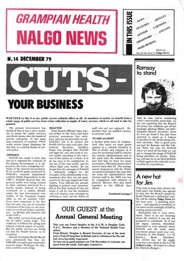 Grampian Health Nalgo News, n° 14