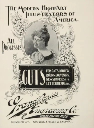 Grand Rapids Engraving Co. Ads