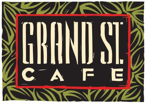 Grand Street Cafe identity