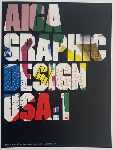 Graphic Design USA/AIGA Cover
