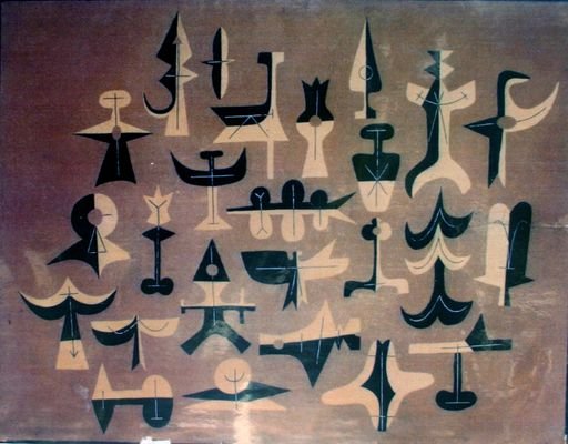 Graphic Pattern from Fred Usher