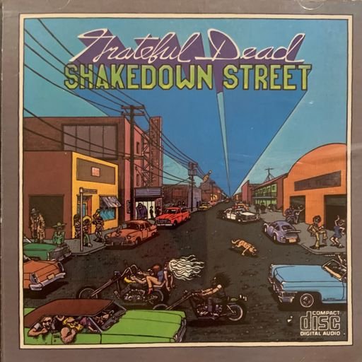 Grateful Dead “Shakedown Street" Album Art
