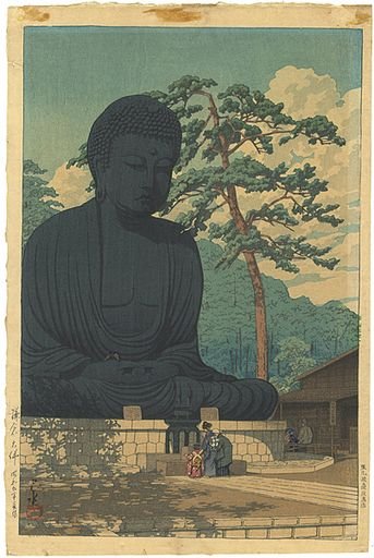 Great Buddha at Kamakura