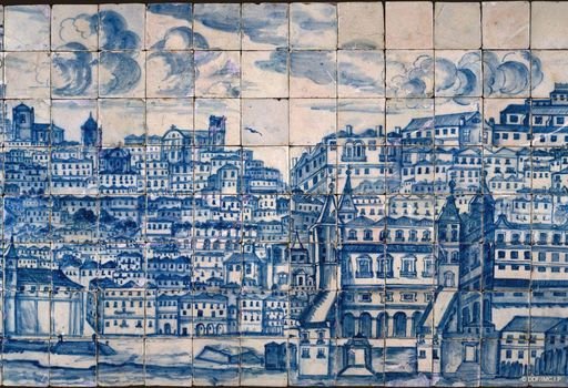 Great Panorama of Lisbon 