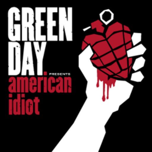 Green Day, American Idiot (Cover Design)