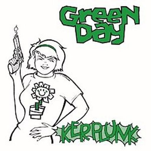 Green Day, Kerplunk (Cover Design)