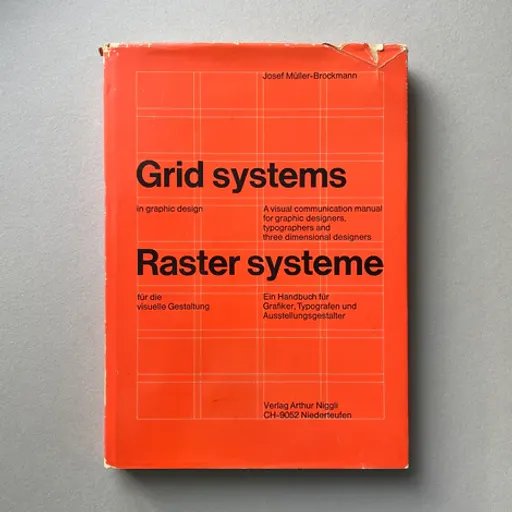 Grid Systems in Graphic Design (Raster Systeme Für Die Visuelle Gestaltung)