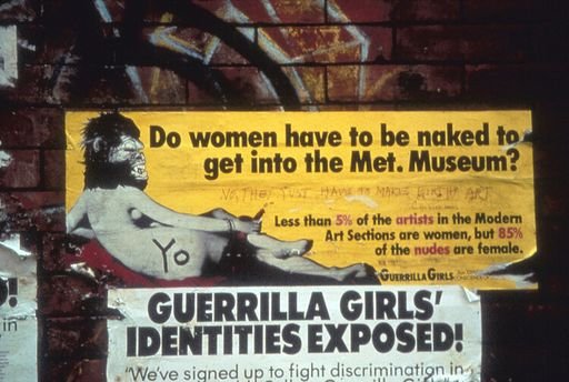 Guerilla Girls: breaking the public sphere