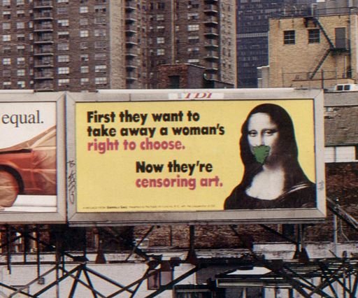 Guerrilla Girls: Feminist Street Posters, 1985-1991